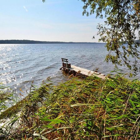 Holiday House With Garden, Lake View, Dabrowica Dabrowica  Ngoại thất bức ảnh