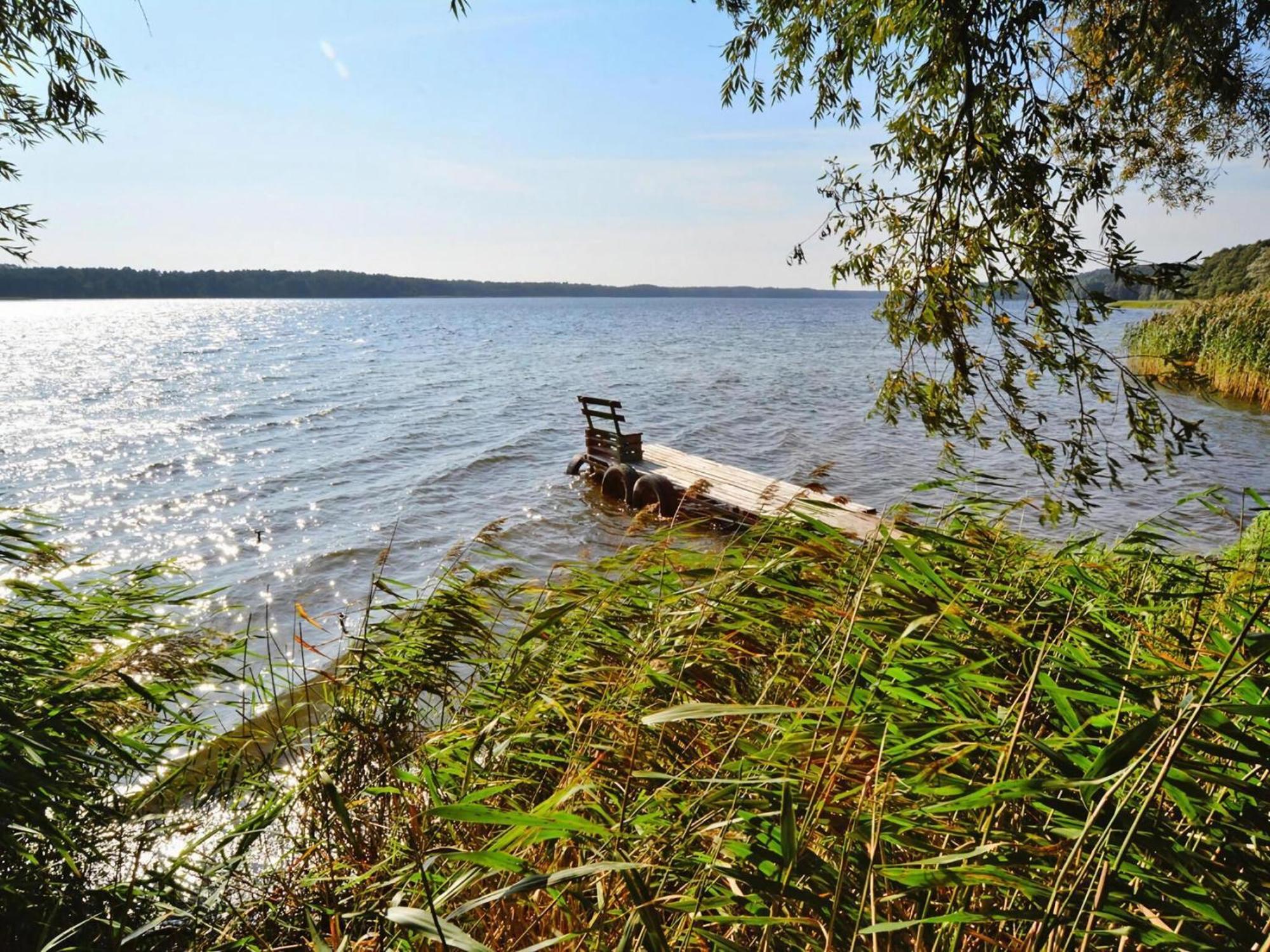Holiday House With Garden, Lake View, Dabrowica Dabrowica  Ngoại thất bức ảnh