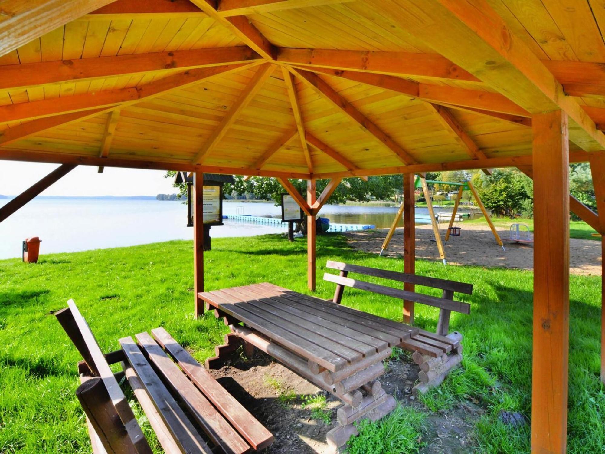 Holiday House With Garden, Lake View, Dabrowica Dabrowica  Ngoại thất bức ảnh