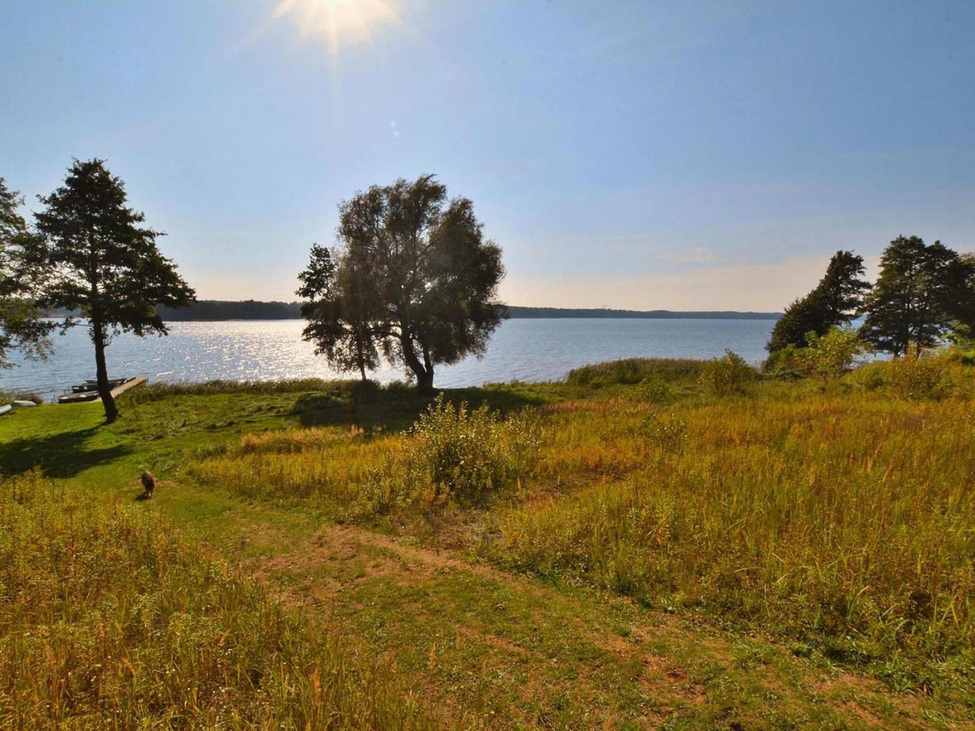 Holiday House With Garden, Lake View, Dabrowica Dabrowica  Ngoại thất bức ảnh