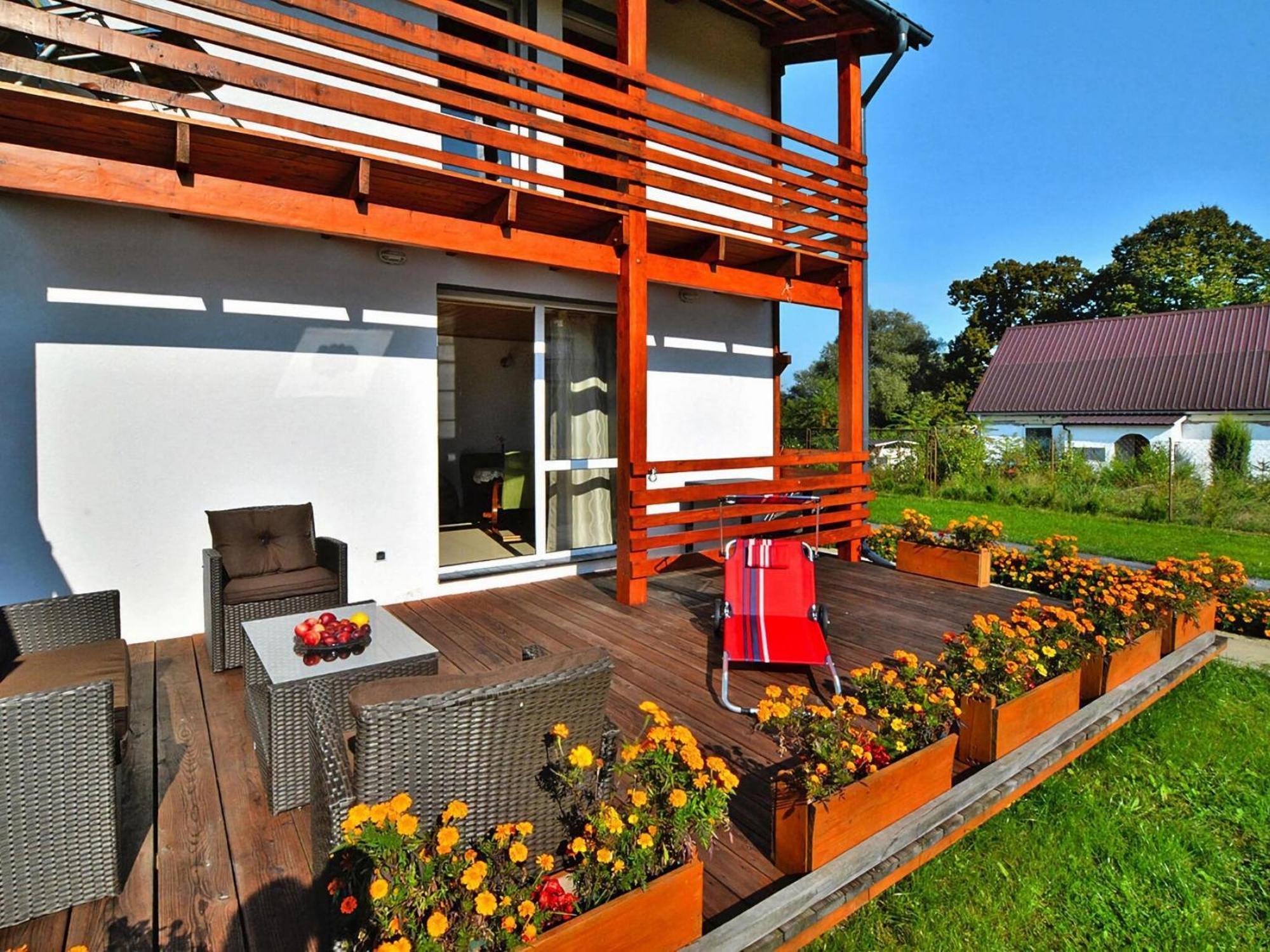 Holiday House With Garden, Lake View, Dabrowica Dabrowica  Ngoại thất bức ảnh