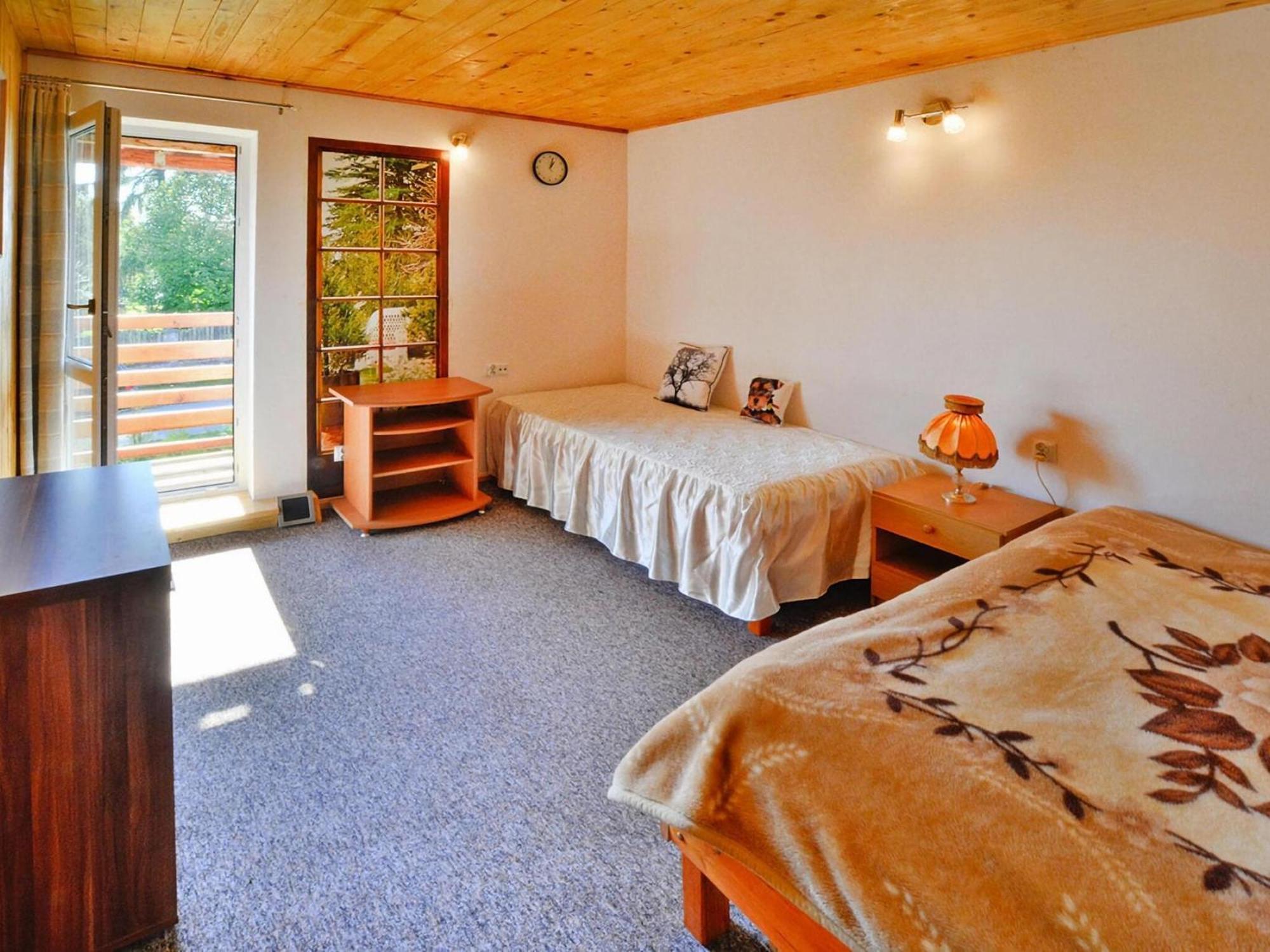 Holiday House With Garden, Lake View, Dabrowica Dabrowica  Ngoại thất bức ảnh