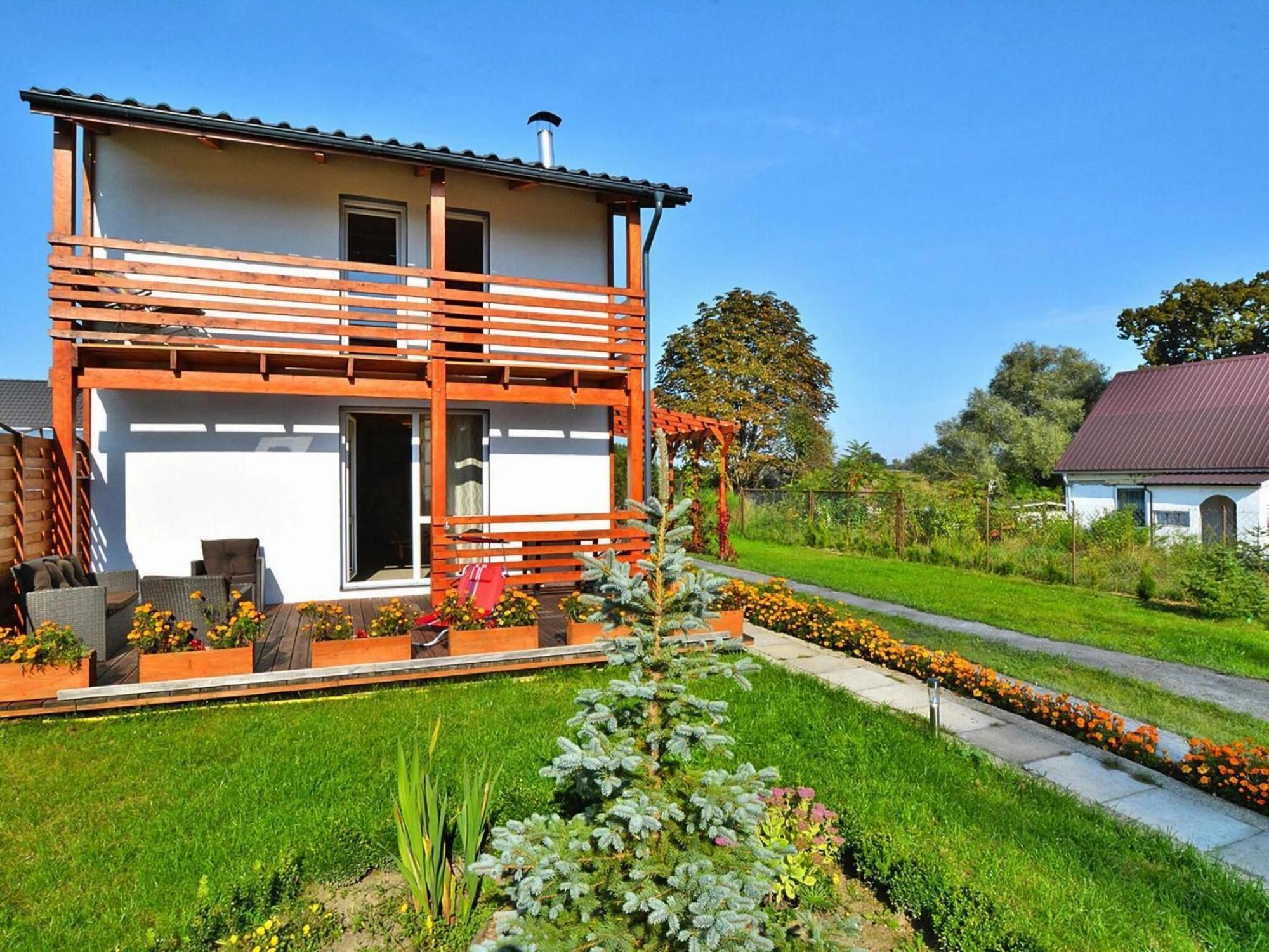Holiday House With Garden, Lake View, Dabrowica Dabrowica  Ngoại thất bức ảnh